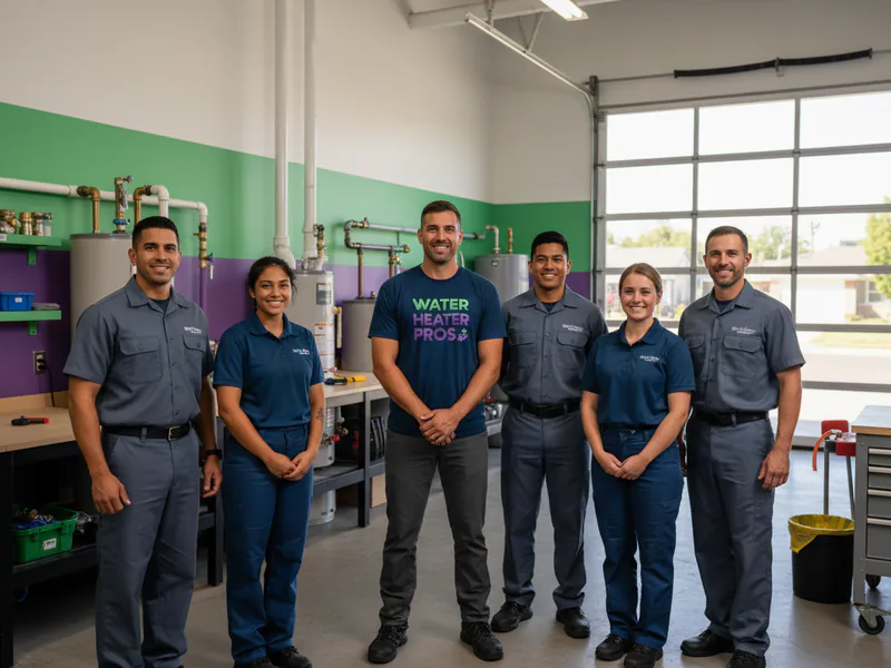 Water Heater Pros - Water heater repair in Stanford near me