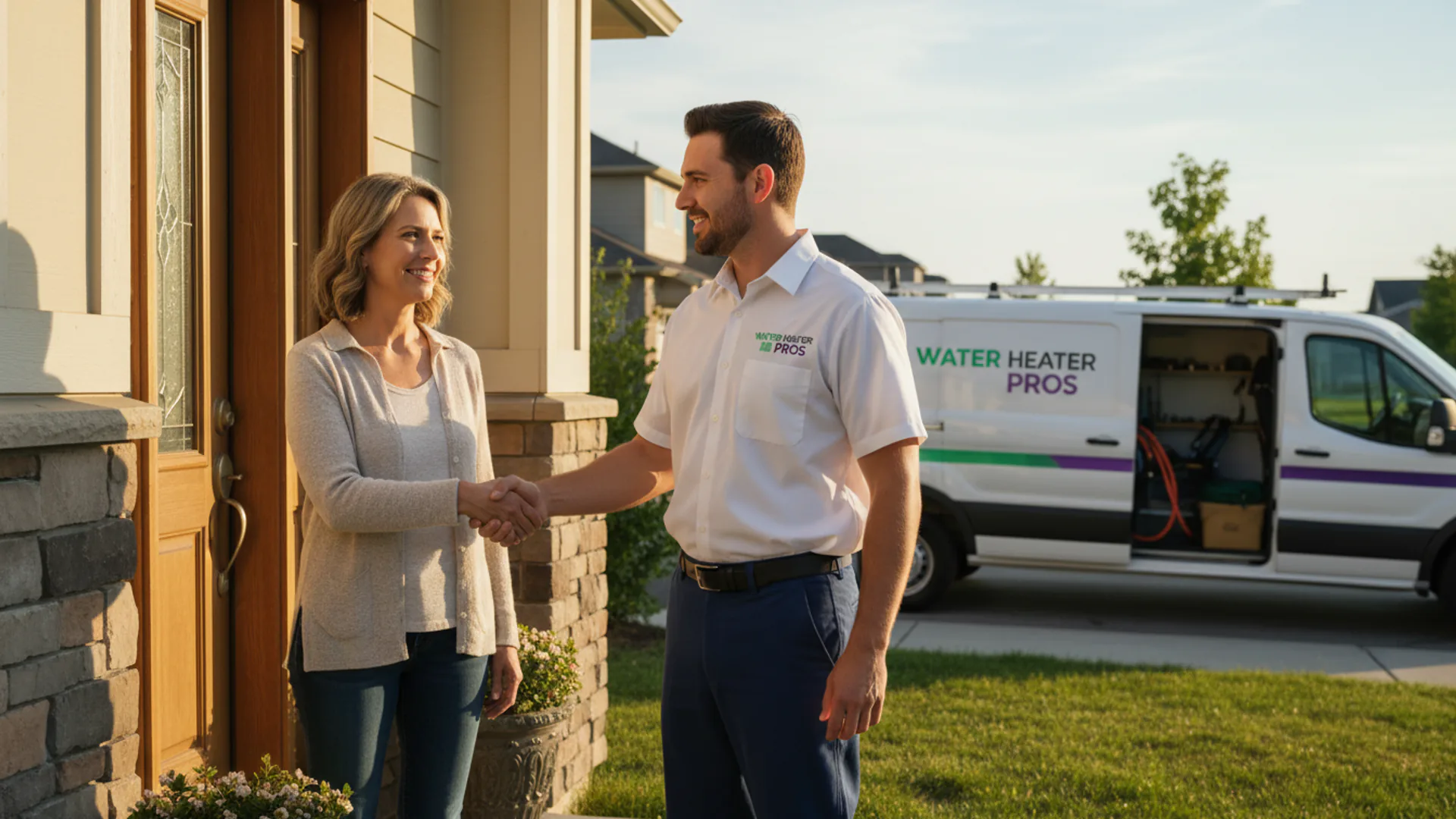 water heater repair in Stanford, CA Near Me